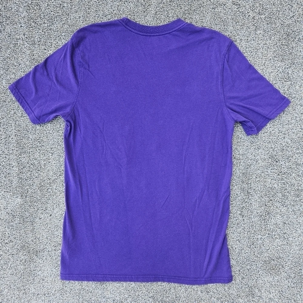 Vintage LA Lakers Los Angeles Spellout T Shirt NBA Basketball USA Unisex M
